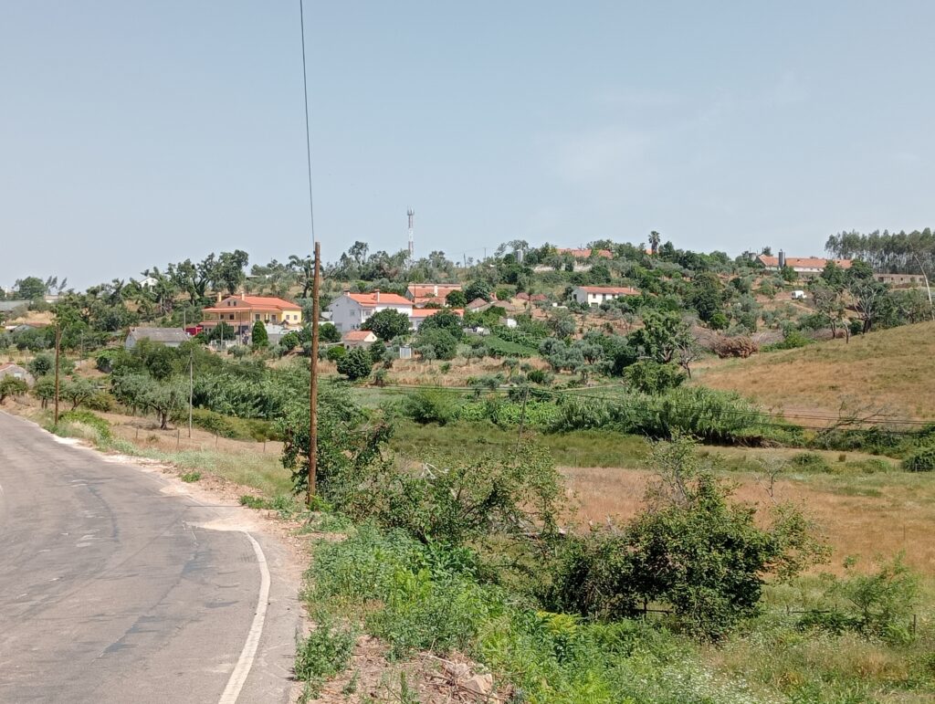 Central Portugal view