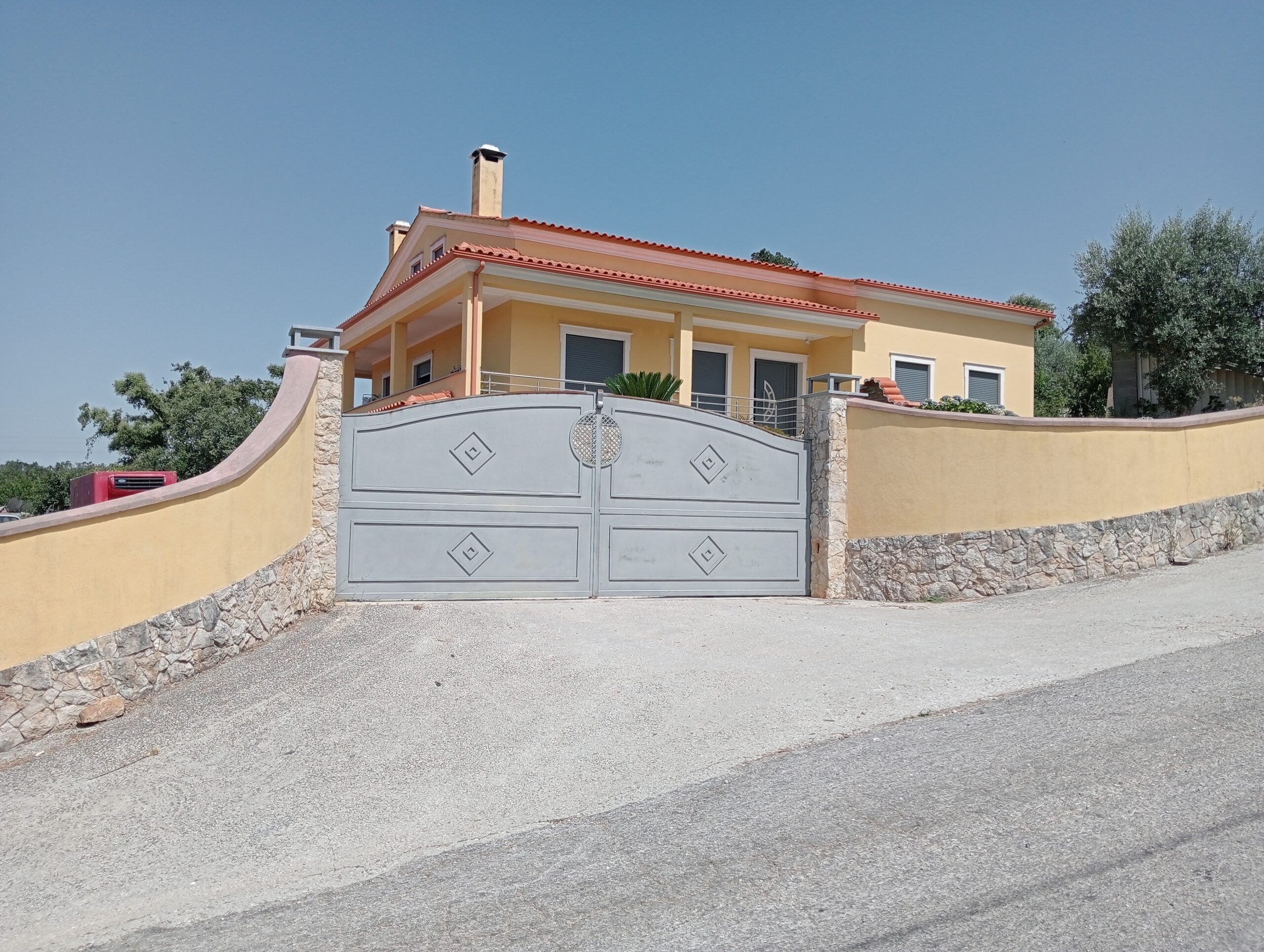 Portugal house with gate